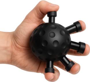 JR Ultimate Finger Exerciser & Hand Strengthener – Heavy Resistance Grip Ball Hand Grip/Fitness Grip