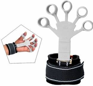 Shopeleven Hand Grip Strength Trainer Resistant Level Finger Exerciser Workout Hand Grip/Fitness Grip