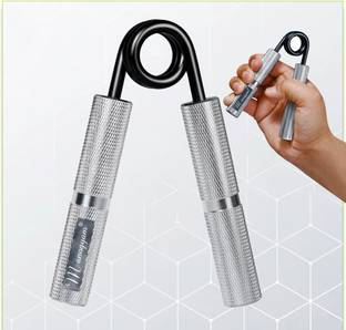 Manogyam Heavy-Duty Metal Strengthener 150LB Wrist Exerciser Hand Grip/Fitness Grip
