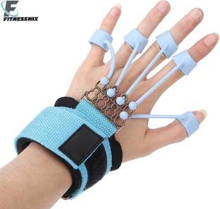 Hbnw Finger Exerciser Stretcher Finger Resistance Band Strength Trainer Reverse Grip Hand Grip/Fitness Grip
