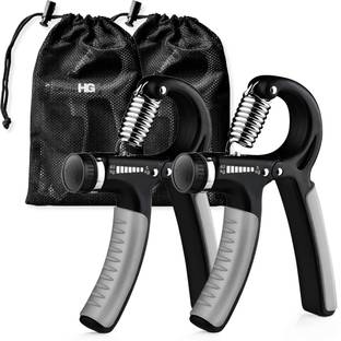 HOMEGALLEY 5 Kg to 60 Kg Adjustable Hand Grip Strengthener, Hand Gripper for Men & Women Hand Grip/Fitness Grip