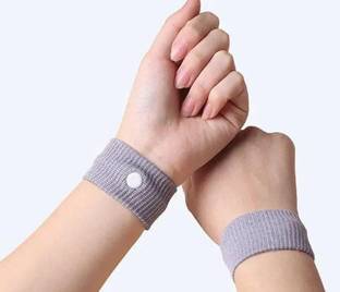 VIOLETA ENTERPRISE Motion Sickness Band Hand Grip/Fitness Grip