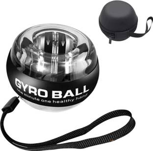 PRIMRT Durable Metal Core Gyro: Ergonomic Grip for Enhanced Training Hand Grip/Fitness Grip