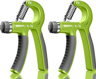स्ट्रास Adjustable Hand Grip Strengthener|Hand Gripper/Exerciser|Finger Grip (Pack of 2) हैंड ग्रिप / फिटनेस ग्रिप