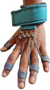ALFONSIYAZ Finger & Hand Grip Strengthener, Finger Strength Trainer, Hand Resistance Band Hand Grip/Fitness Grip