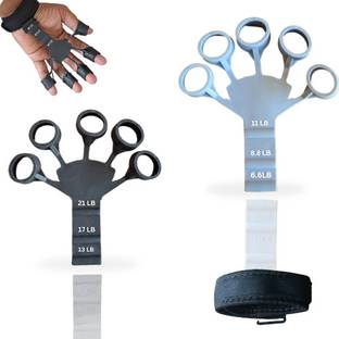 Zordik Finger gripper: Hand Therapy, Climbing - Relieve Arthritis, Adjustable Gripper Hand Grip/Fitness Grip
