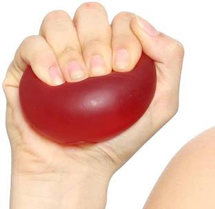 Afpin Gel Exercise Ball,finger exerciser ball physiotherapy,stress relief ball Hand Grip/Fitness Grip