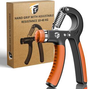 FirstFit Hand Grip Strengthener With Counter | Strength Trainer Hand Grip/Fitness Grip