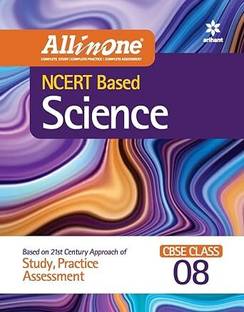 Arihant All In One Class 8th Science for CBSE Exam�2024
