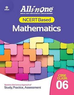 Arihant All In One Class 6th Mathematics for CBSE Exam�2024