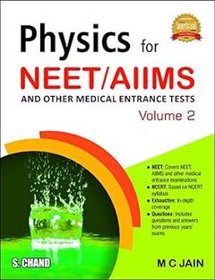 Physics for NEET/ AIIMS & Other Medical Entrance Tests: Volume 2  - Language : English