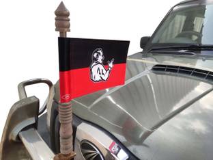 Umaiya ADMK Rectangle Pennant Flag