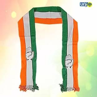 RAYDEVIL CONGRESS BODY FLAG WITH PARTY LOGO A-Foldable Body Flag