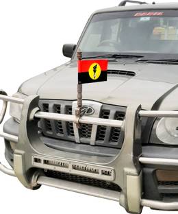 Umaiya DMDK Rectangle Pennant Flag