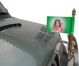 Umaiya Murugan Car Flag Rectangle Pennant Flag