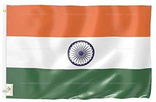 The Flag Company Indian Flag - Outdoor 4 ft X 6 ft A-Foldable Outdoor Flag