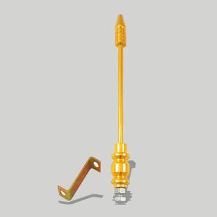 DECTEMS Flag Rod with Bracket for All Car Models/Judgement Rod/Corner Rod (1Pcs) Rectangle Car Window Flag