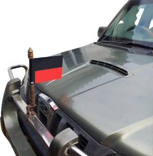 Umaiya DMK Car Flag Rectangle Pennant Flag