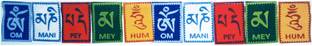 TARAMAAPRINTER Tibetan flags, Ladakh edition flags ( pack of 4) Rectangle Car Dashboard Flag
