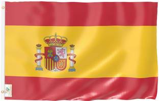The Flag Company Spain Flag - 4ft X 6ft Outdoor Flag Rectangle Outdoor Flag