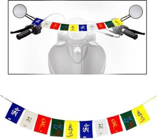 SCORIA BIKE Rectangle Outdoor Flag