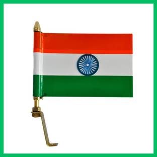 He and She SHOPPING 3D Car Flag ,Only Flag For Car Bonnet Rectangle Car Window Flag