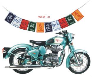 TARAMAAPRINTER Ladakh edition flags for bike perfect for bike Rectangle Car Dashboard Flag