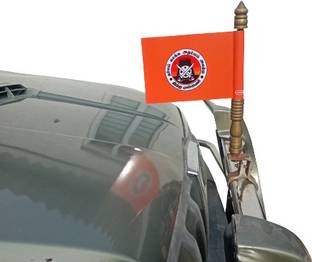 Umaiya Hindu Munnani Car Flag Rectangle Pennant Flag