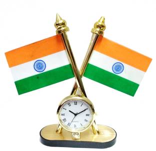 Tulsae INDIA flag Rectangle Car Dashboard Flag