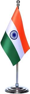 Unicorn Enterprises India Rectangle Table Miniature Flag