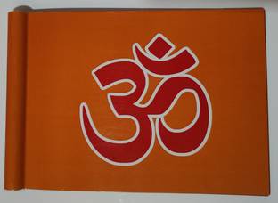 flagcar Om Flag Rectangle Car Window Flag