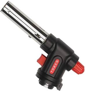 VIOVI Auto Ignition Flame Gun 504C I Butane Gas Blow Torch Lighter I Flame Thrower Flambe Torch