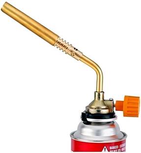 vedvit Copper High Power Butane / LPG Gas Brazing Torch Butane Heat Gun Flambe Torch