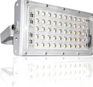 asep BRICK LIGHT 50 LED 15 WATT Flood Light Outdoor Lamp (White) Flambe Torch