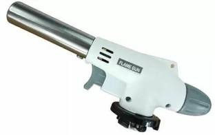 Crystel Durable Gas Flamethrower Butane Burner Auto Ignition Camping BBQ Tools Flambe Torch