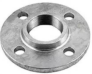 Implemental CI Threaded Flanges Water Supply Flange (5 x 5 Inch) Flat Flange