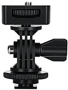 Digiom Adjustable Angle Pole Swivel Hot Led Shoe Mount Adapter Flash Shoe Adapter