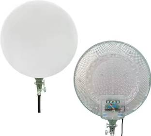Flipkart SmartBuy Full Screen 10 Inch RGB Round Panel Fill Light Photography Light Live Broadcast Flash