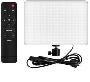 BUFONA Photo-Shoot Fill Lamp 11inch LED Camera Photography Light Panel with Remote Flash