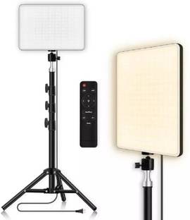 TechBlaze 11 Inch Camera LED Light for Photography Studio Light With Tripod Stand & Remote Flash