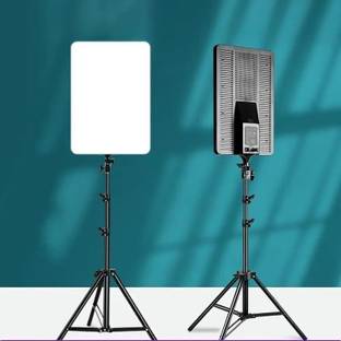 TechBlaze 24" LED Camera Light with 7FT Tripod & Remote Control for Live Streaming Flash
