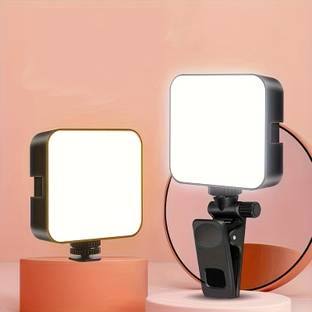DAUMI LED Lighting Adjusted 7 Light Modes, Rechargeble Light Compatible with all Flash