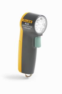 Fluke Rld2 Leak Detector Flashlight, black +yellow Flash