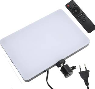 POZUB Remote Control LED Video Light, Lamp Camera Light Professional High Brightness Flash