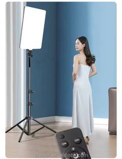 FKU LED Professional Photography Fill light PL-36 For Photo And Video with Stand Flash
