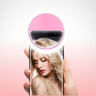 BITWEAVE Voice Actor Ring Light – 3 Light Settings Ring Flash