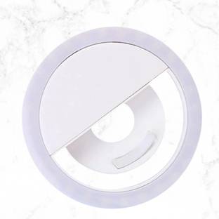 SANNO Portrait Ring Light – 3 Light Intensities Ring Flash
