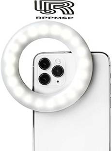 RPPMSP Pocket Size mini High Bright 36 LED Clip on Selfie Smartphone Ring Light RP-06 Ring Flash