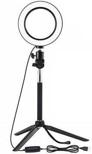Nehmaps Ring Light With stand Ring Flash