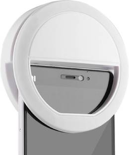 Buy Genuine Selfie Ring selfie light photographic lighting with USB Charge Ringlight LED Ring for Tabs Laptops Pads�Ring Flash (Multicolor) Ring Flash